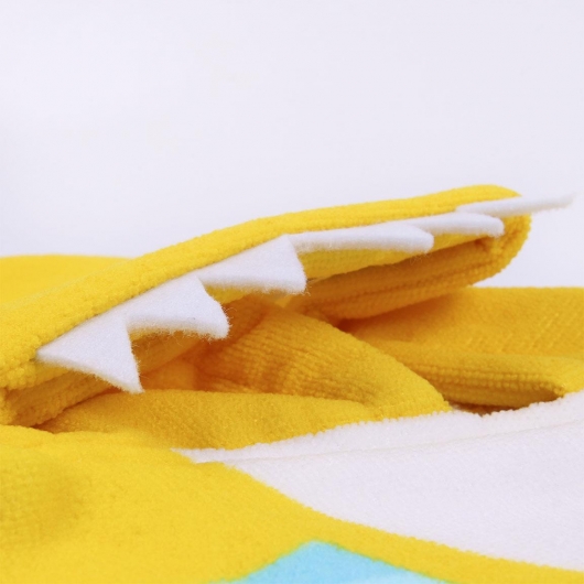 Poncho de microfibra Baby Shark para...