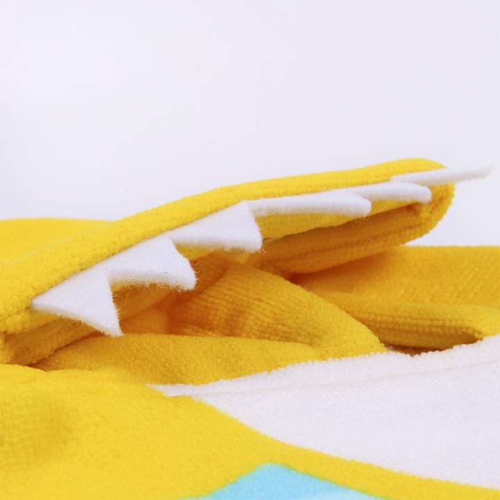 Poncho Microfibra Baby Shark pra piscina - Lucci