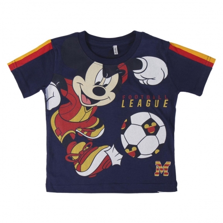 T-Shirts Mickey Liga azul