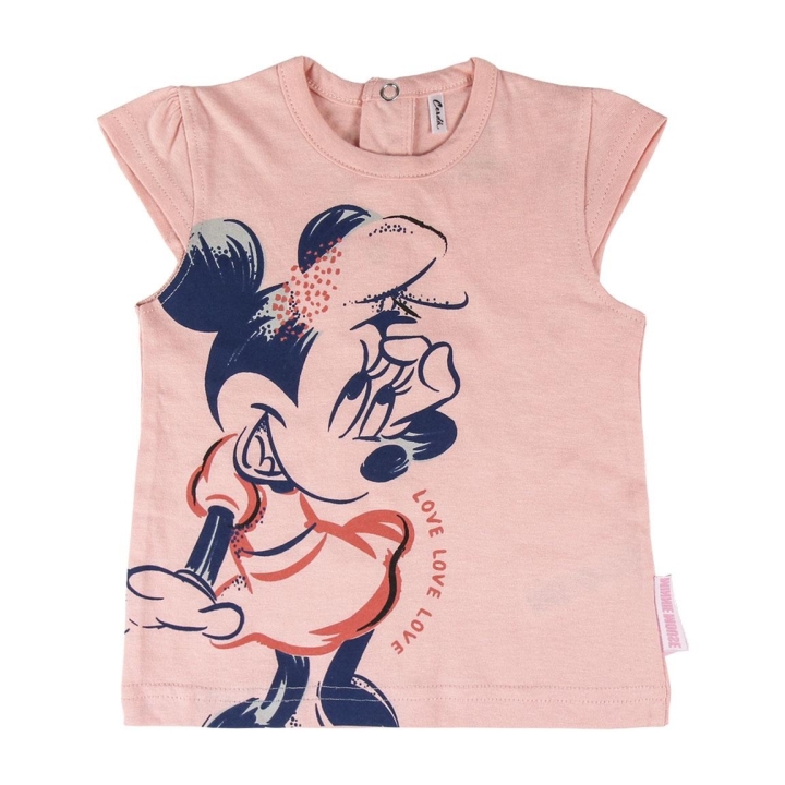 Conjunto 2 Peças Minnie rosa - Lucci