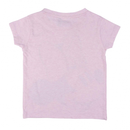 Camisetas Minnie rosa con purpurina