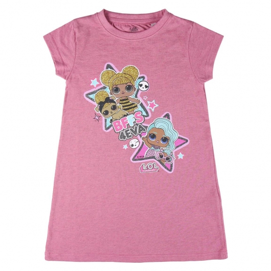 Vestido LOL rosa