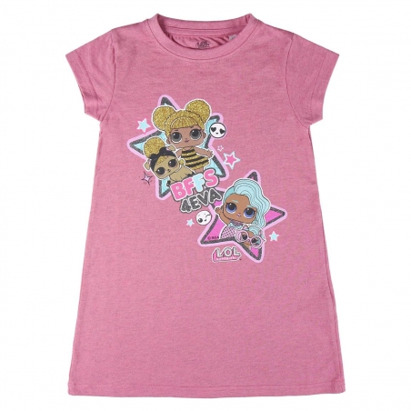 Vestido LOL rosa