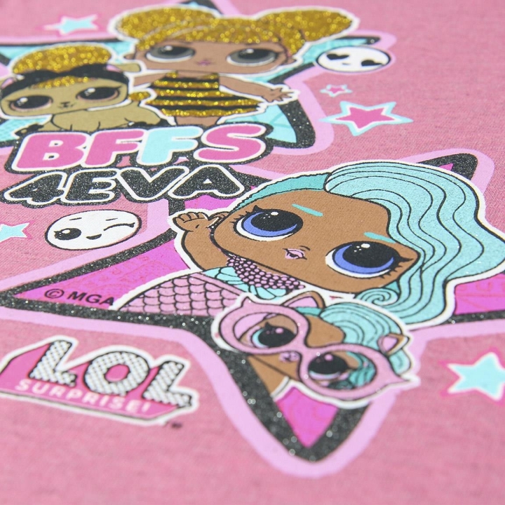 Vestido LOL rosa - Lucci