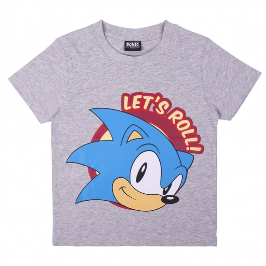 T-Shirts Sonic Let S Roll