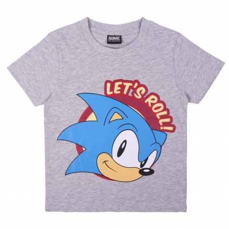 T-Shirts Sonic Let S Roll