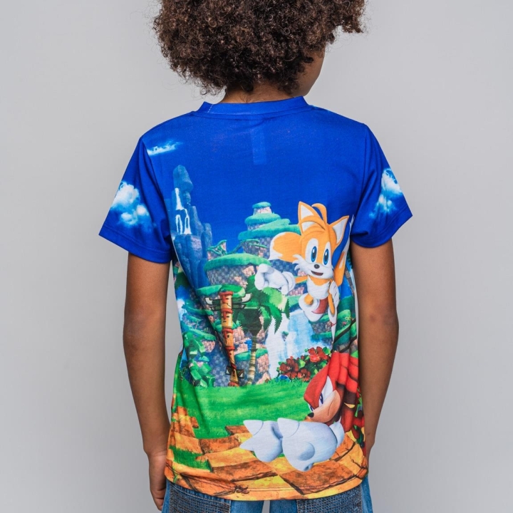 T-Shirts Sonic Estampagem Full - Lucci