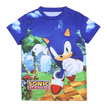 T-Shirts Sonic Estampagem Full