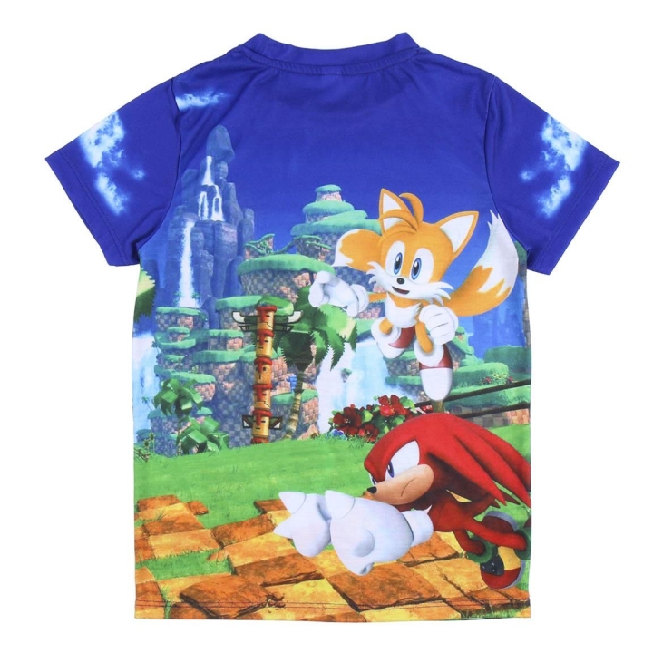 T-Shirts Sonic Estampagem Full - Lucci