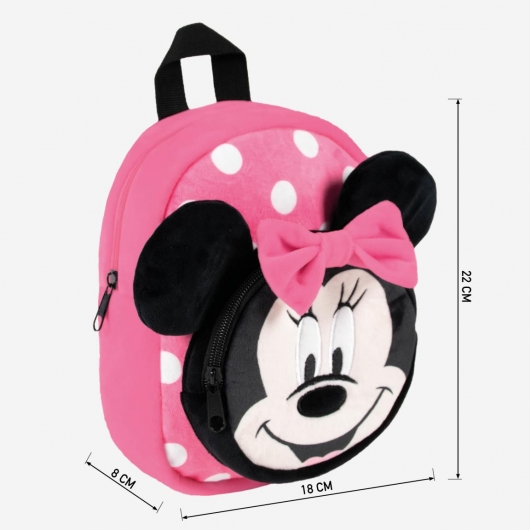Mochila de peluche de Minnie