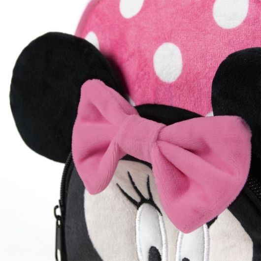 Mochila de peluche de Minnie