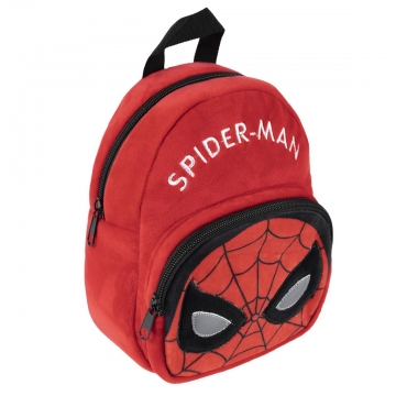 Mochila peluche do spiderman
