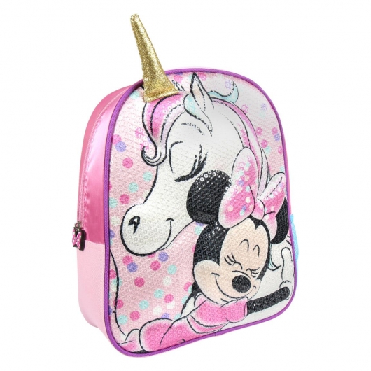 Mochila Infantil 3D Minnie
