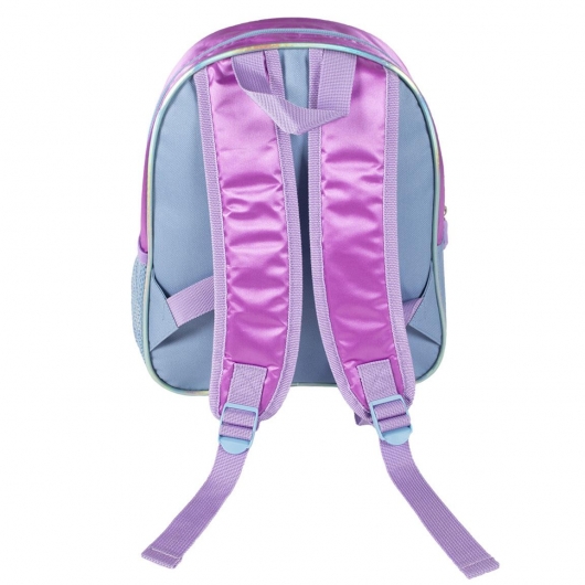 Mochila infantil LOL 3D con luces