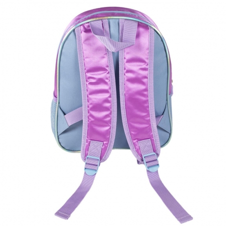 Mochila infantil LOL 3D con luces