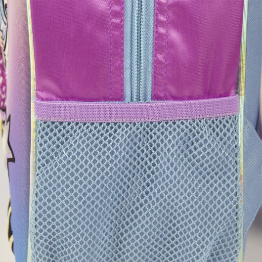 Mochila infantil LOL 3D con luces