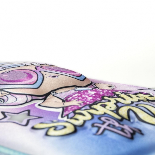 Mochila infantil LOL 3D con luces