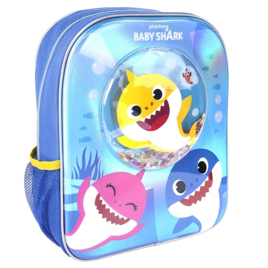 Mochila Infantil Confeti Bebé Tiburón