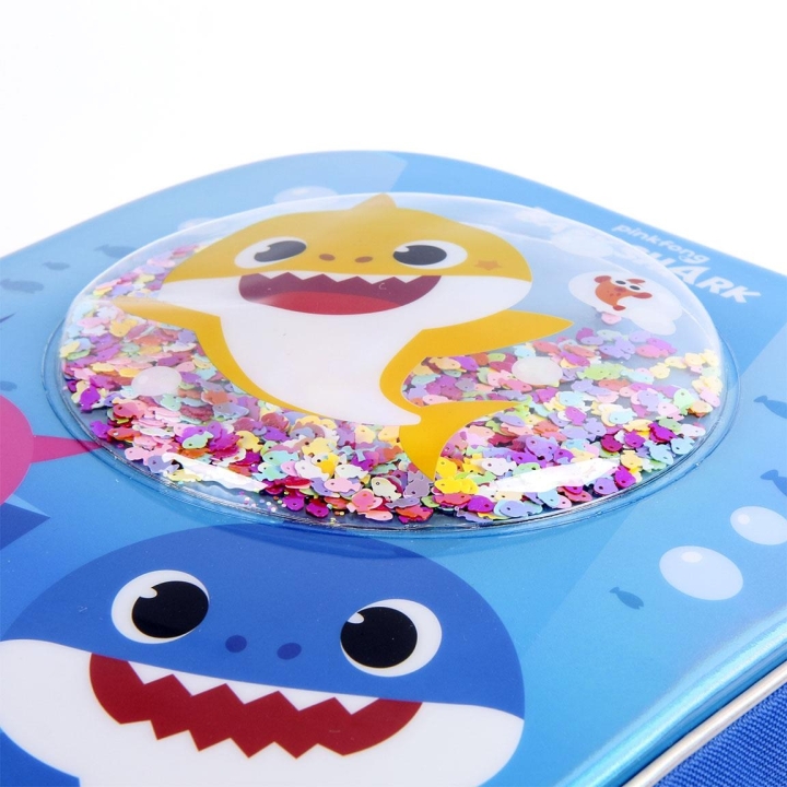 Mochila Infantil Conffeti Baby Shark - Lucci