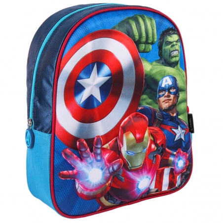 Mochila infantil 3D Vengadores