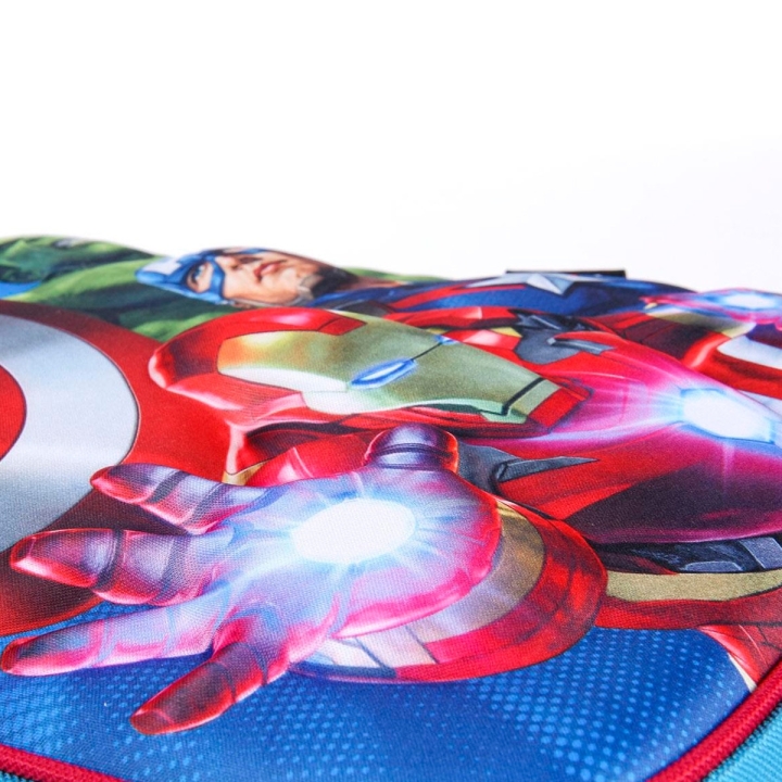 Mochila Infantil 3D Avengers - Lucci