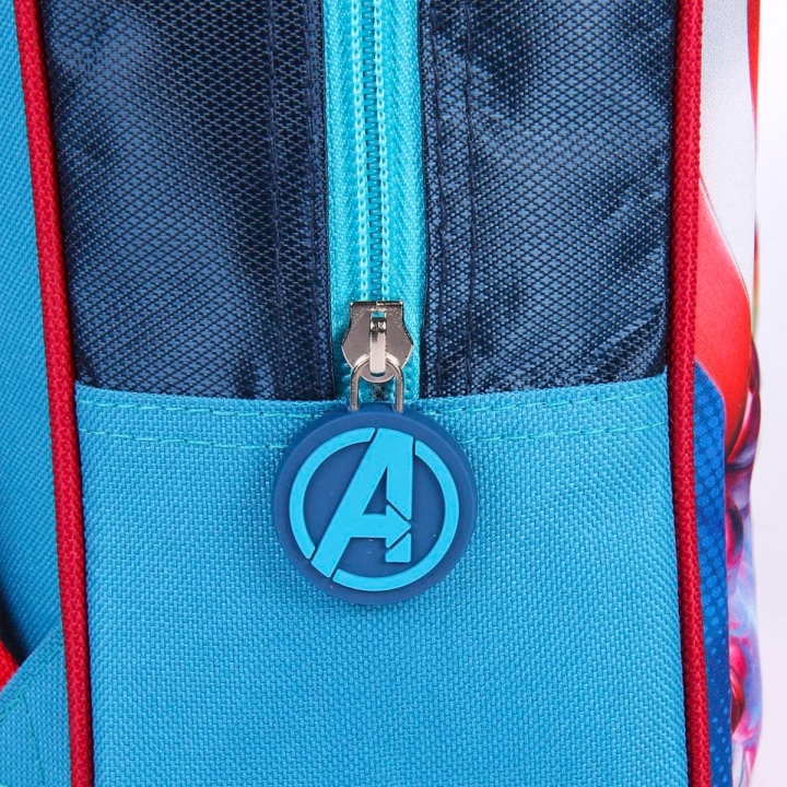 Mochila Infantil 3D Avengers - Lucci