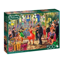 Puzzle 500 peças com ilustração de Dancing The Night Away da Falcon de Luxe, EAN 8710126112915 ref 11291