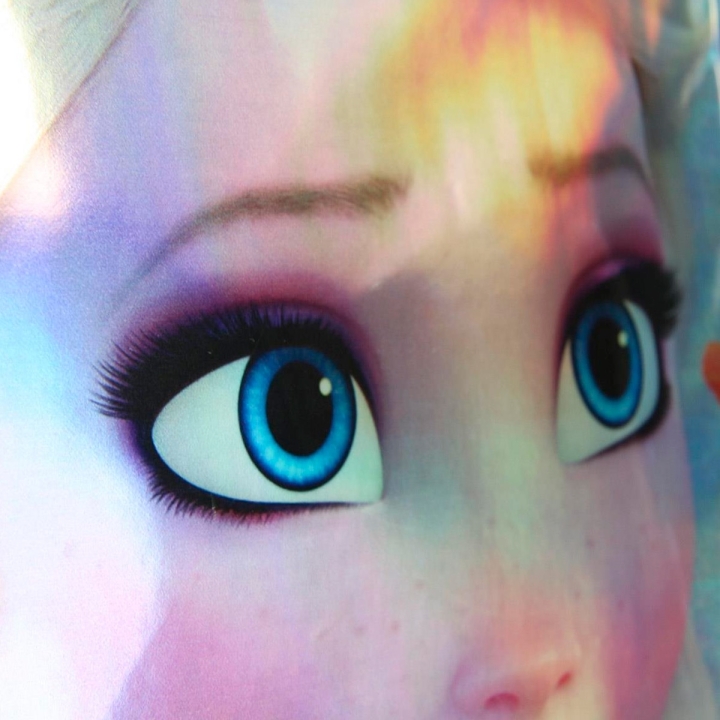 Mochila Infantil Brilhante Frozen 2 - Lucci