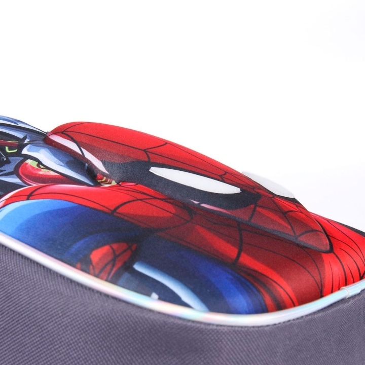 Mochila Infantil 3D Spiderman com luzes - Lucci