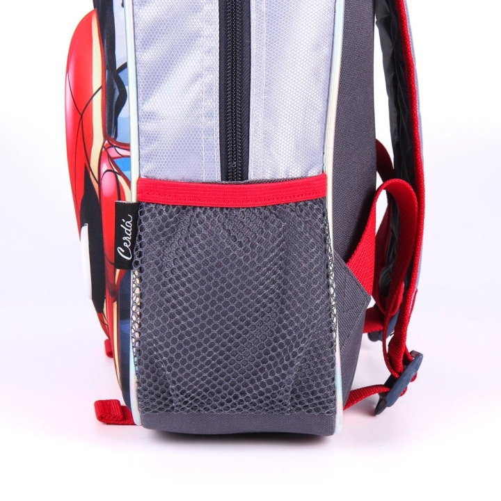 Mochila Infantil 3D Spiderman com luzes - Lucci