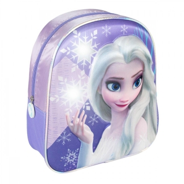 Mochila Infantil 3D Frozen 2 com luzes EAN 8427934537778 ref 2100003444