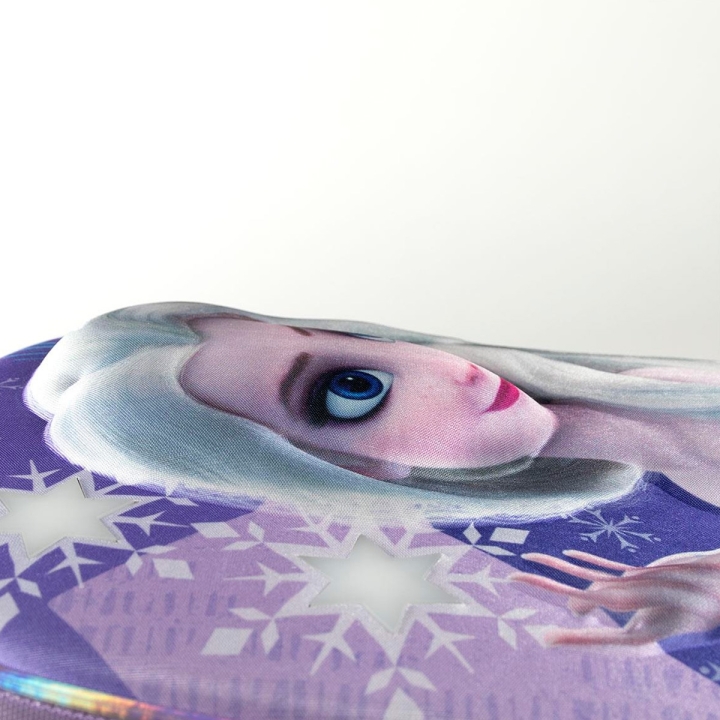 Mochila Infantil 3D Frozen 2 com luzes - Lucci