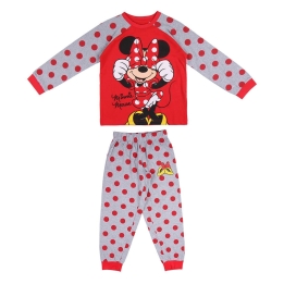 Pijama Minnie vermelho EAN 8427934558858 ref 2200007682