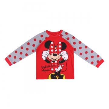 Pijama Minnie vermelho EAN 8427934558858 ref 2200007682 2
