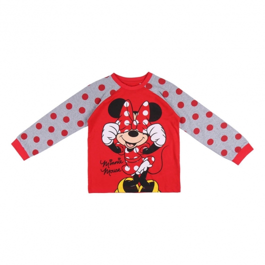 Pijama Minnie Rojo