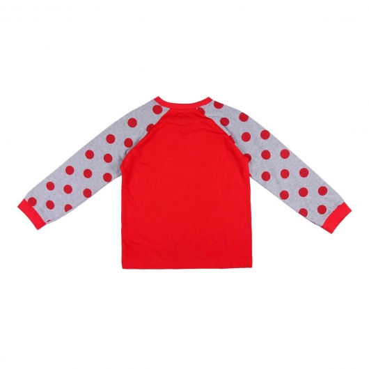 Pijama Minnie Rojo