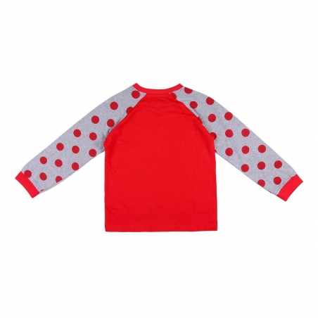 Pijama Minnie Rojo