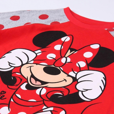 Pijama Minnie Rojo