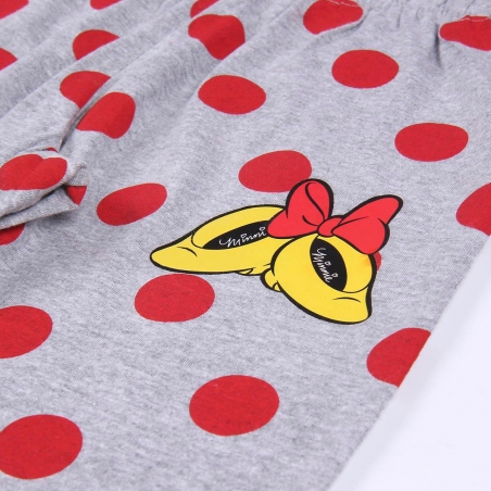 Pijama Minnie Rojo