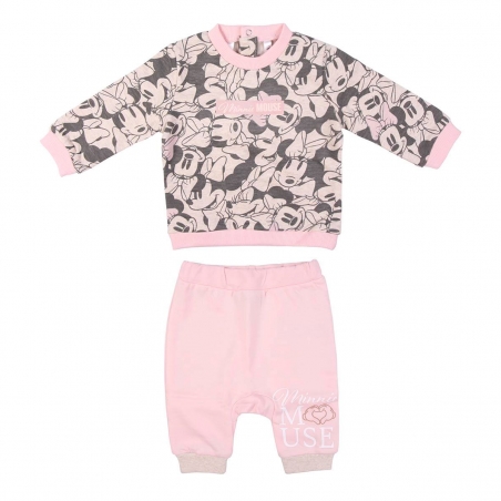 Chándal Minnie rosa