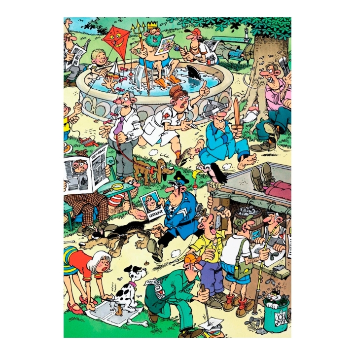 Puzzle Comic Fan At The Park Jan Van Haasteren 150 peças - Lucci