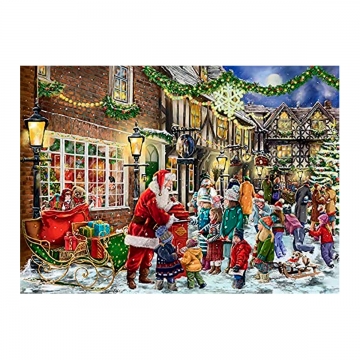 Puzzle Letters for Santa Coleção Falcon de Luxe da Jumbo... 2