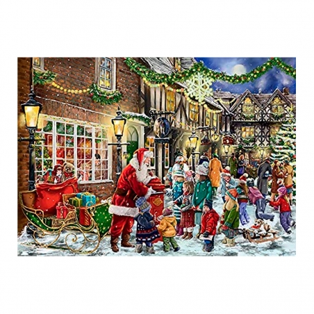 Puzzle Letters for Santa Coleção Falcon de Luxe da Jumbo 2x1000 peças - Lucci