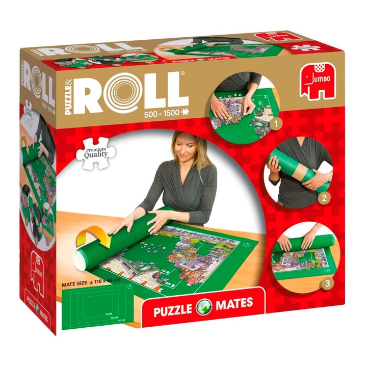 Porta Puzzles Roll-Up de 500 a 1500 peças EAN 8710126176900 ref 17690