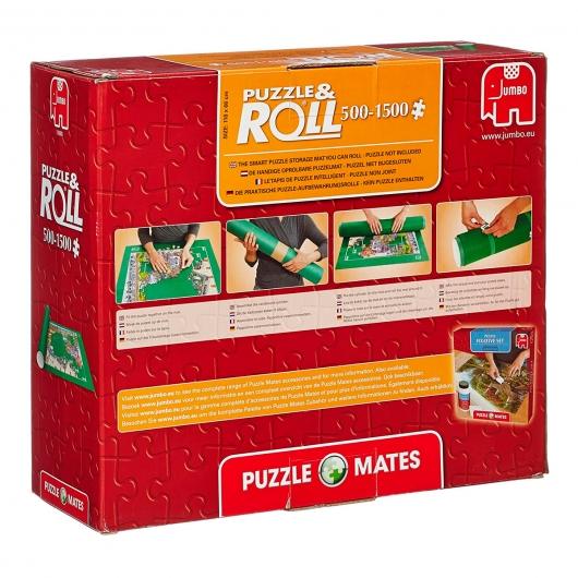 Porta Puzzles Roll-Up de 500 a 1500 peças - Lucci