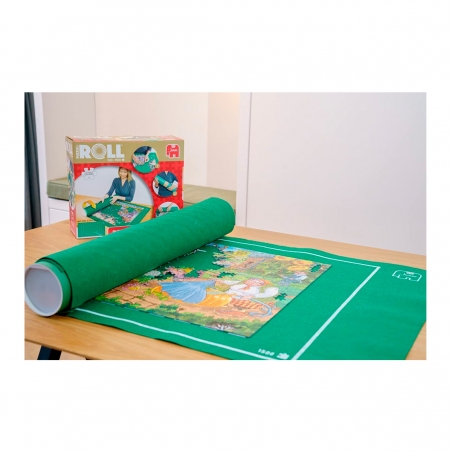Porta Puzzles Roll-Up de 500 a 1500 peças - Lucci