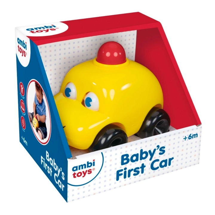 O Primeiro Carro para Bebé da Ambi Toys - Lucci