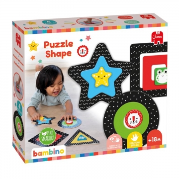 Jumbo Bambino Colección Formas Puzzle