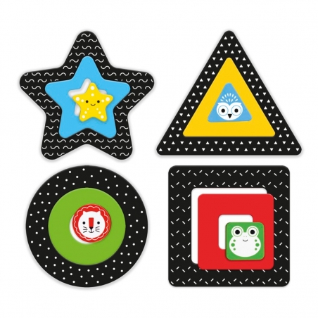 Puzzle Formas Coleção Bambino da Jumbo