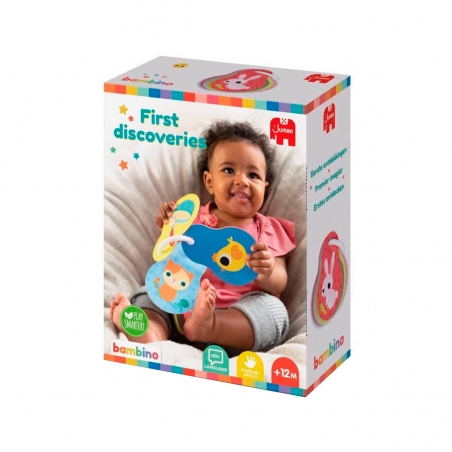 As primeiras Imagens do Bebé da Coleção Bambino da Jumbo